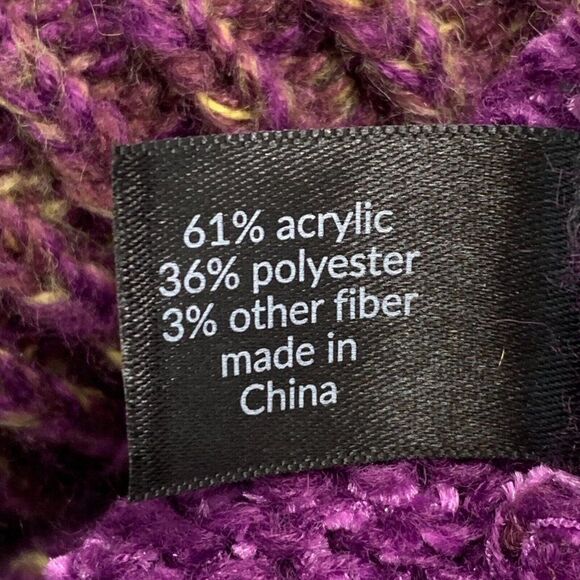 Lane Bryant sz 22 24 2X Sweater Long Sleeve Colorful Striped New NWT - Picture 6 of 7